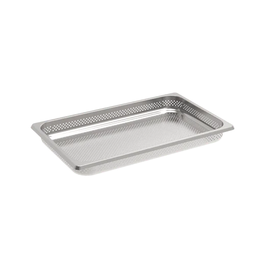 Rieber GN-Behälter Edelstahl GN 1/1 054 gelocht - 7 Liter
