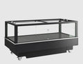 Tefcold Impuls Kühlinsel / Tiefkühlinsel EIB-D1020-B1 2012 mm, LED, schwarz