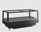 Tefcold Impuls Kühlinsel / Tiefkühlinsel EIB-D1020-B1 2012 mm, LED, schwarz
