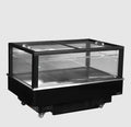 Tefcold Impuls Kühlinsel / Tiefkühlinsel EIB-D1015-B1 1512 mm, LED, schwarz