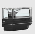 Tefcold Bedien-Kühltheke SOCA90EXTB 90 Grad Eckstück 1120 mm, LED, schwarz