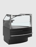 Tefcold Bedien-Kühltheke SOCA45EXTB 45 Grad Eckstück 1120 mm, LED, schwarz