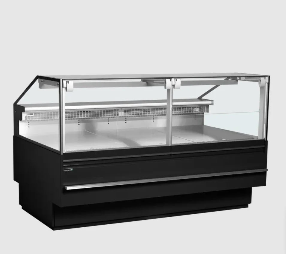 Tefcold Bedien-Kühltheke SOCA18790B 1923 mm, LED, schwarz