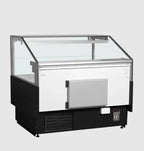 Tefcold Bedien-Kühltheke SOCA12590B 1298 mm, LED, schwarz