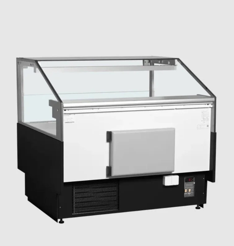 Tefcold Bedien-Kühltheke SOCA12590B 1298 mm, LED, schwarz