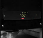 Tefcold Impuls Kühlinsel / Tiefkühlinsel EIB-D1020-B1 2012 mm, LED, schwarz