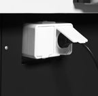 Tefcold Bedien-Kühltheke SOCA12590B 1298 mm, LED, schwarz