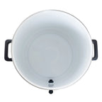 Glühweintopf / Einkochtopf ECO 23 Liter, 1800 W, mit Zapfhahn