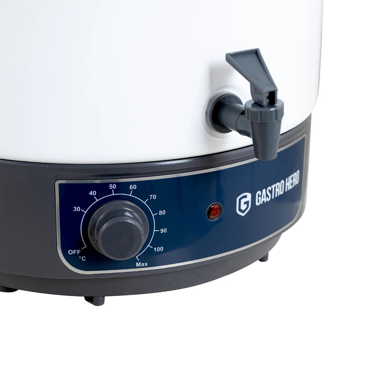 Glühweintopf / Einkochtopf ECO 23 Liter, 1800 W, mit Zapfhahn