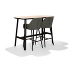 barths Belfort Bartisch 160 x 80 cm - Anthrazit
