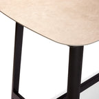 barths Belfort Bartisch 160 x 80 cm - Anthrazit