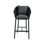 Tabouret de bar barths Torino - anthracite