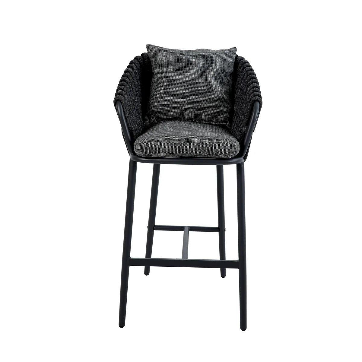 Tabouret de bar barths Torino - anthracite
