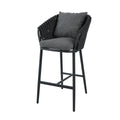 Tabouret de bar barths Torino - anthracite