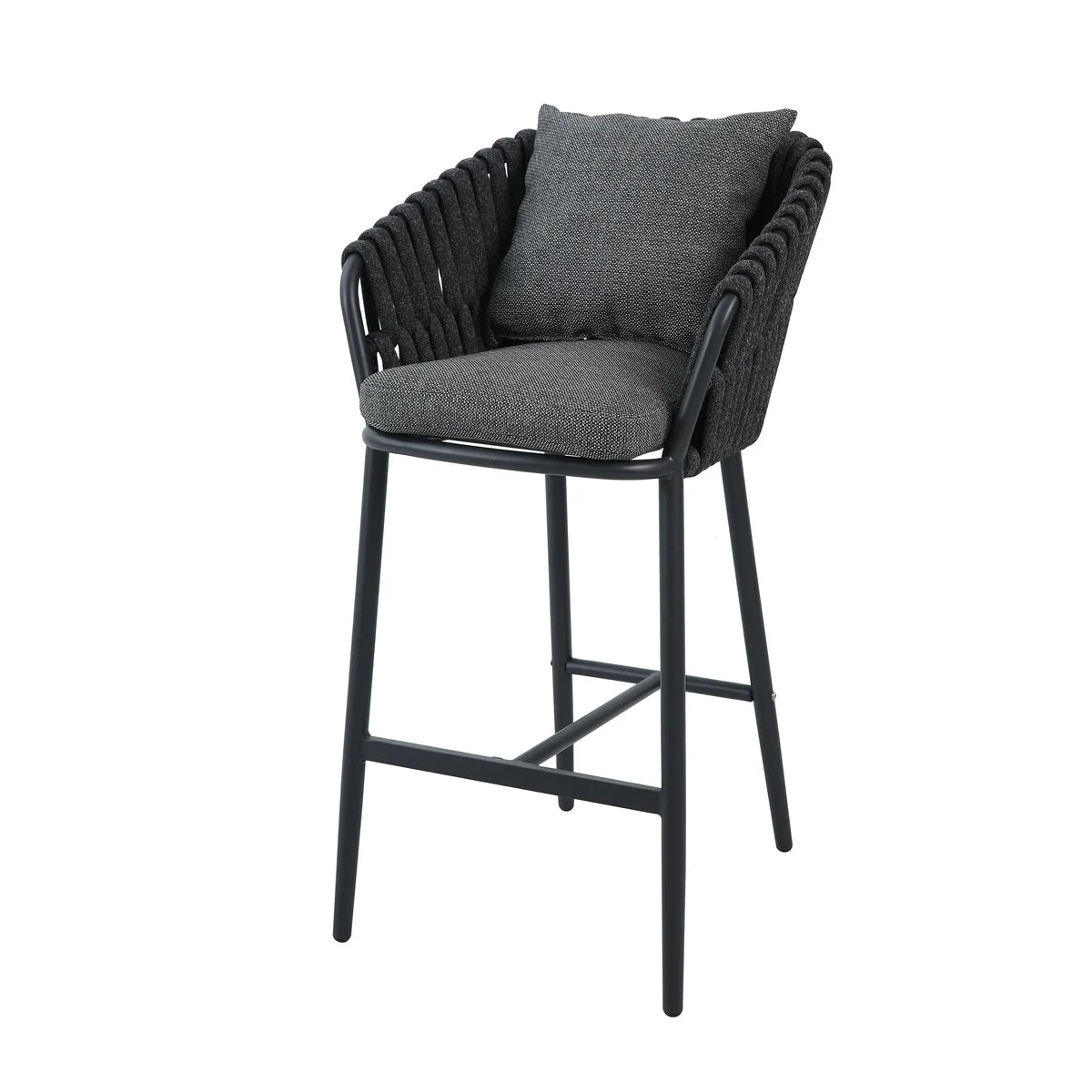 Tabouret de bar barths Torino - anthracite
