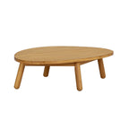Table d’appoint barths Lungo 90 x 60 cm - teck