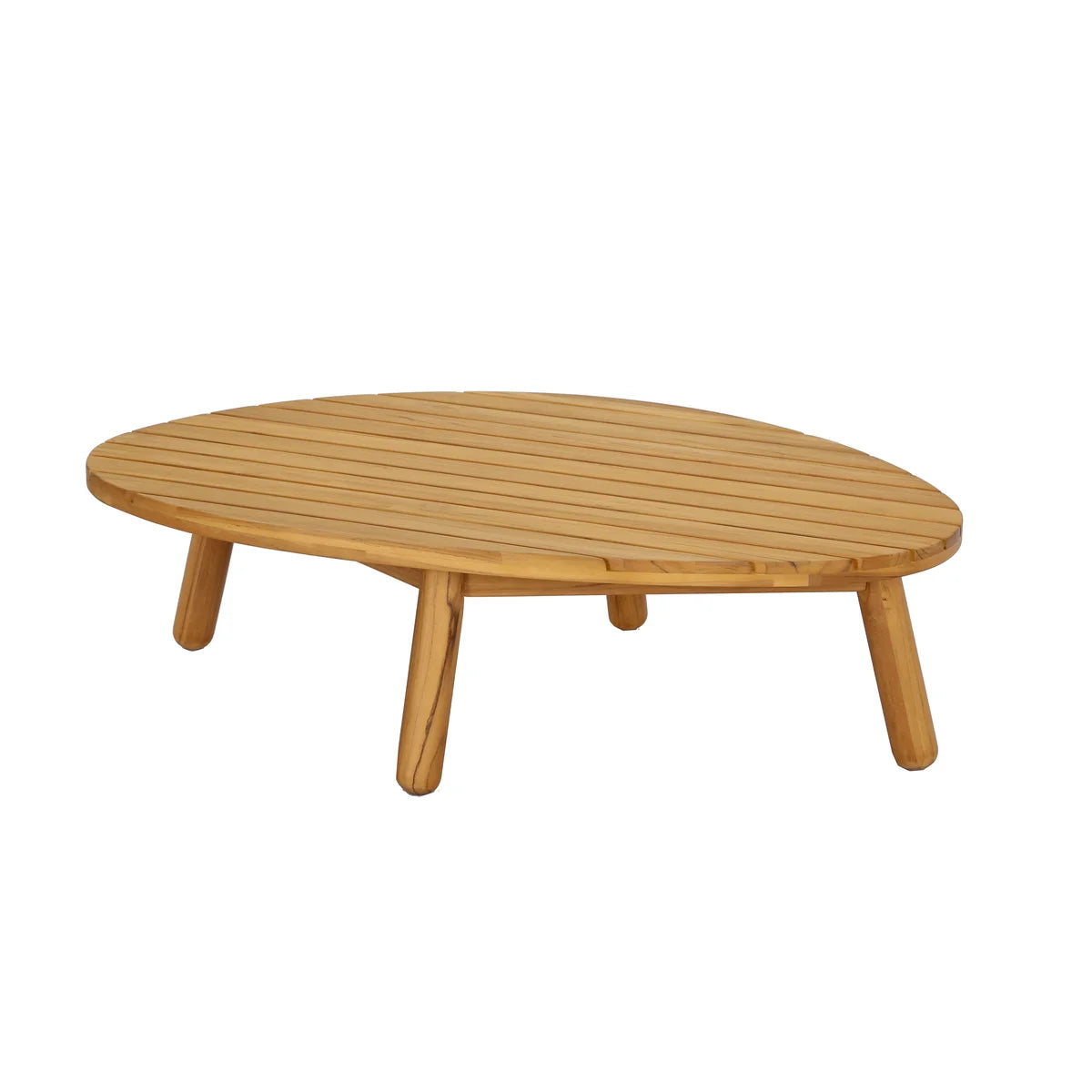 Table d’appoint barths Lungo 90 x 60 cm - teck