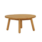 barths Lungo Beistelltisch 70 x 45 cm - Teak