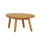 barths Lungo Beistelltisch 70 x 45 cm - Teak