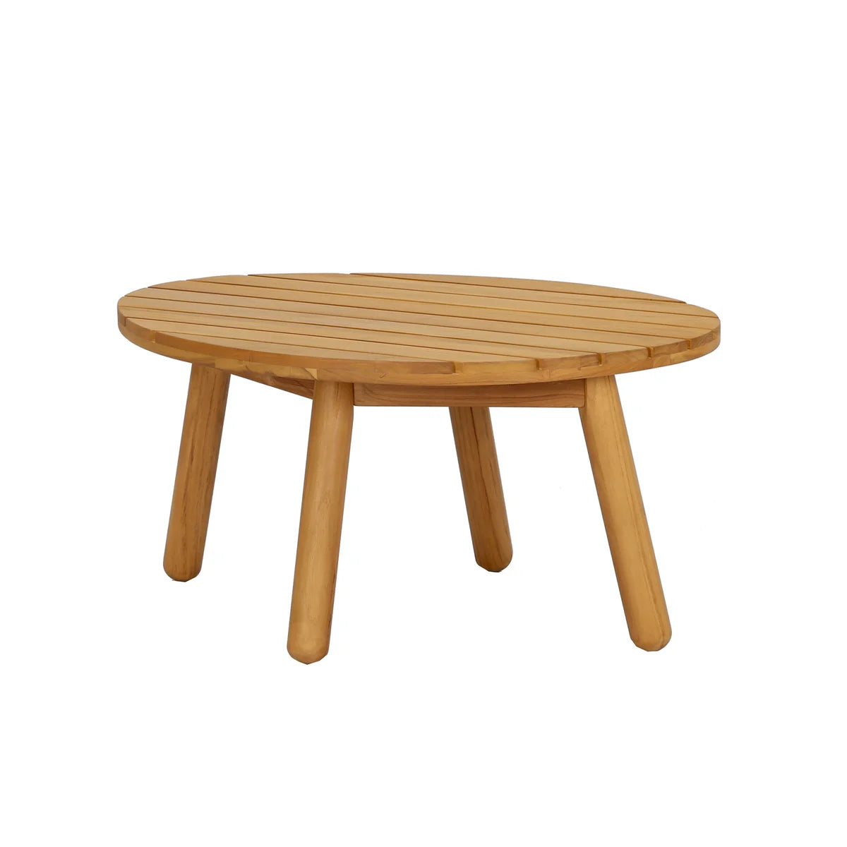 barths Lungo Beistelltisch 70 x 45 cm - Teak