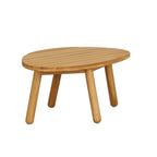 barths Lungo Beistelltisch 70 x 45 cm - Teak