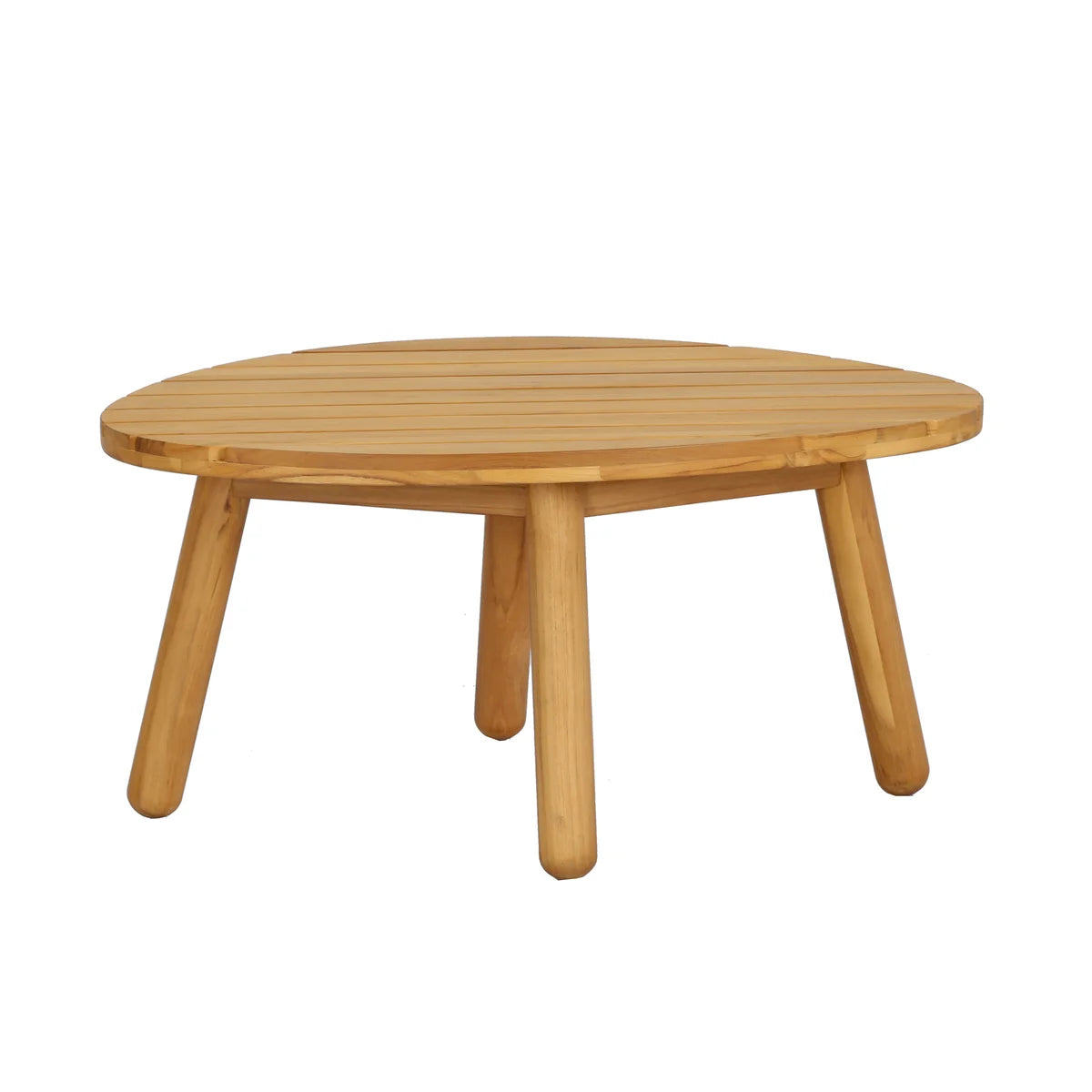 barths Lungo Beistelltisch 70 x 45 cm - Teak