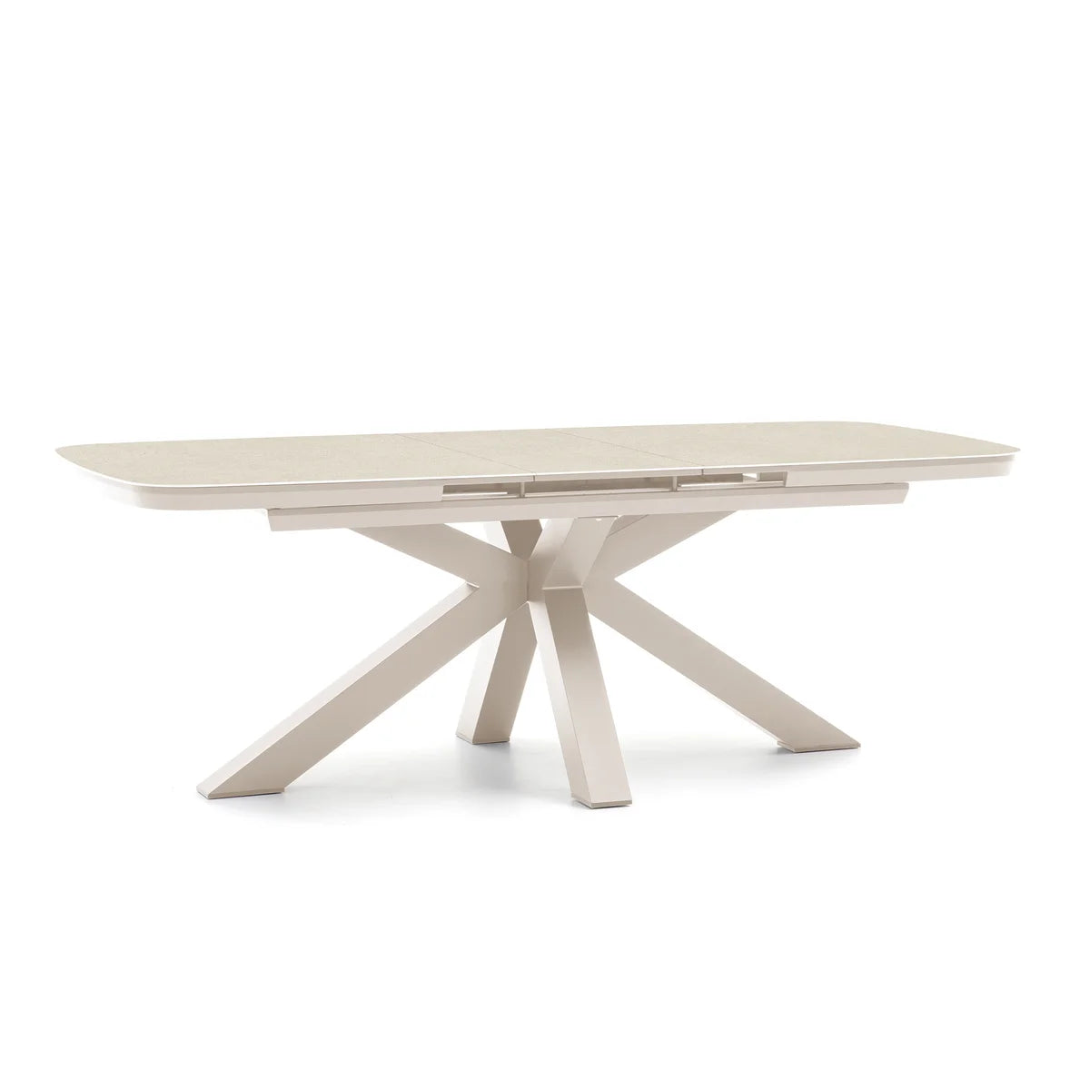 Table de restauration extensible barths Torino 180/220 x 100 cm - Sable