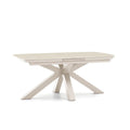 Table de restauration extensible barths Torino 180/220 x 100 cm - Sable