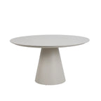 barths Cuba - Table de salle à manger ronde Ø 140 cm - sable