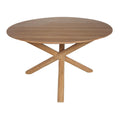 barths Mola runder Dining-Tisch Ø 135 cm - Teak
