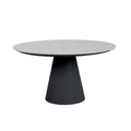 barths Cuba runder Dining-Tisch Ø 140 cm - Anthrazit