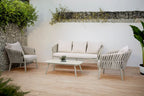 barths Torino Lounge-Set 3-teilig - Sand