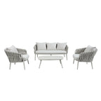 barths Torino Lounge-Set 3-teilig - Sand