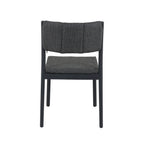 Chaise empilable FEROS Rocco - Noir
