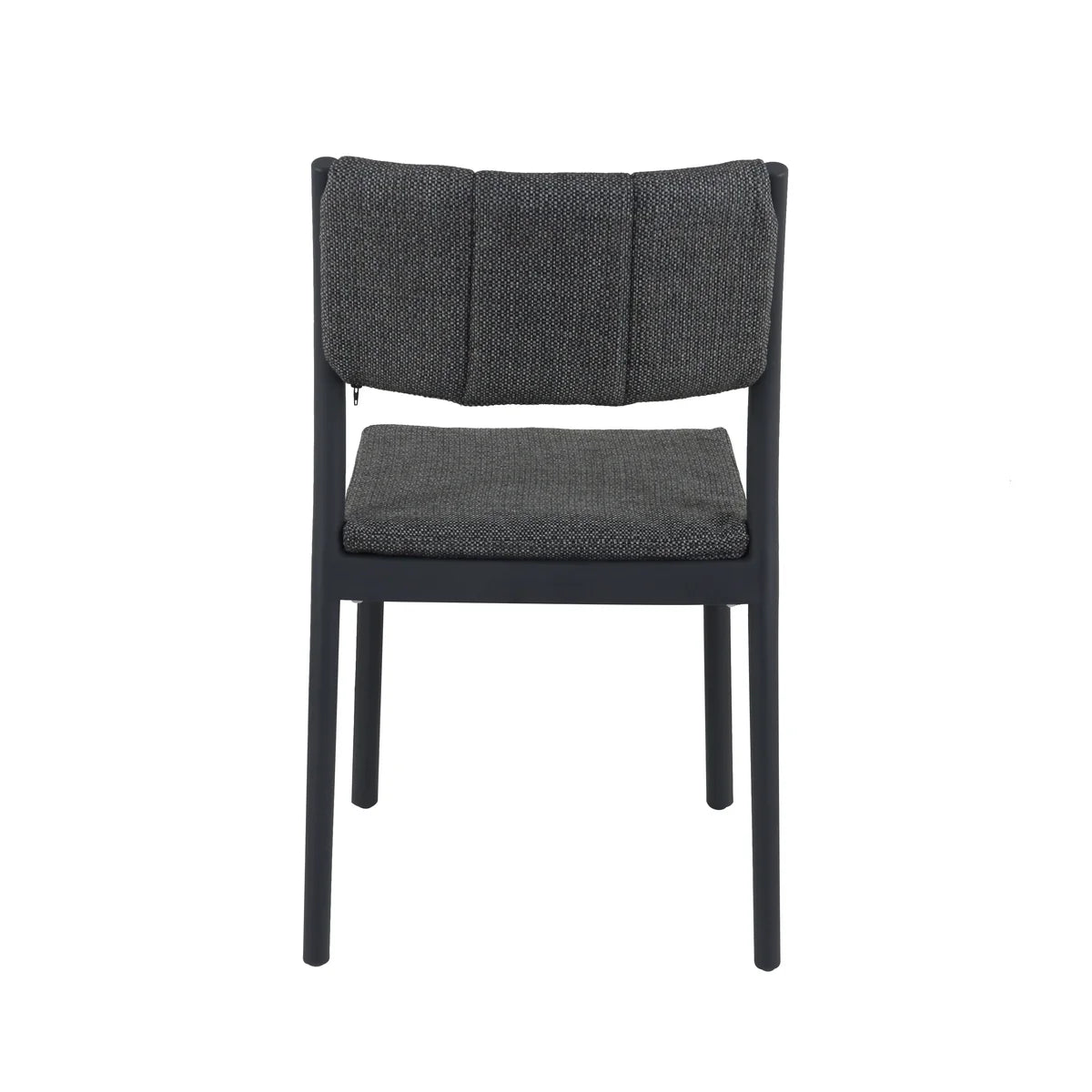 Chaise empilable FEROS Rocco - Noir