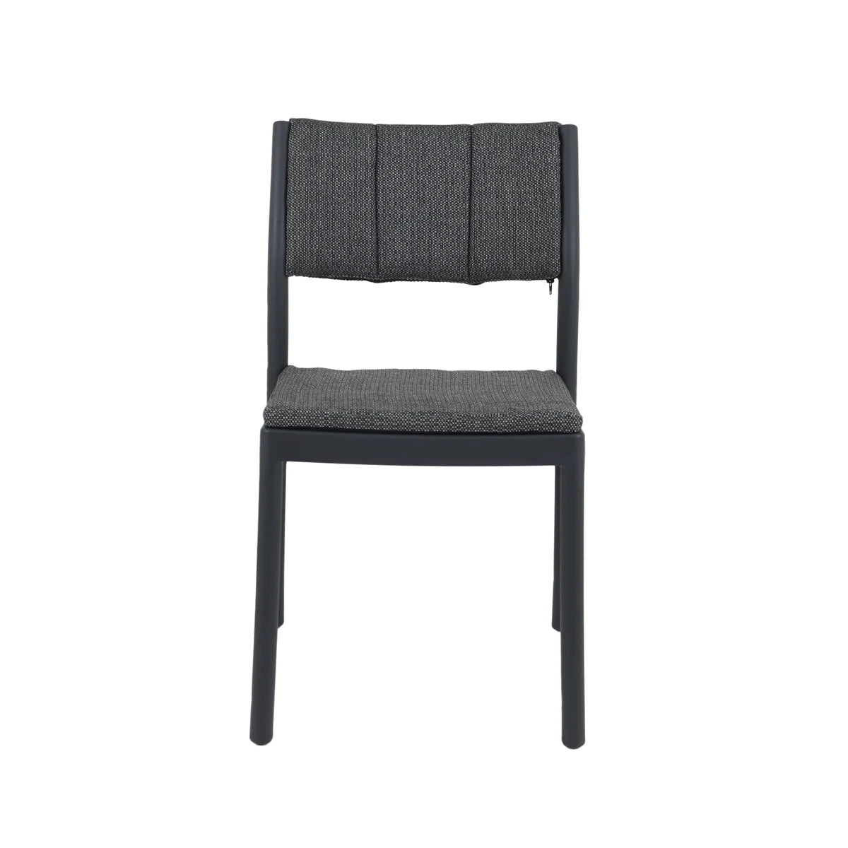 Chaise empilable FEROS Rocco - Noir