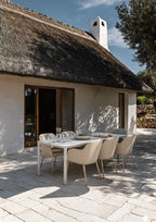 barths Belfort rechteckiger Dining-Tisch 210 x 90 cm - Sand