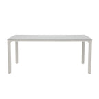 barths Belfort rechteckiger Dining-Tisch 210 x 90 cm - Sand