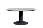 barths Porto runder Dining-Tisch Ø 150 cm - Anthrazit