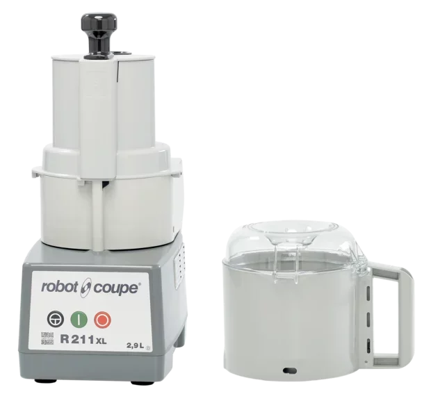 Robot Coupe Kombi Cutter & Gemüseschneider R211 XL, 2,9 Liter, 1500 UpM