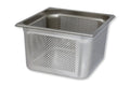 Bac GN Rieber en acier inoxydable GN 2/3 perforé - 200 mm, capacité : 15,3 litres, Modèle 23 204