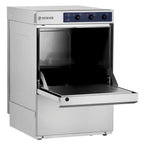 Lave-verres ECO 40x40 cm, avec doseur de détergent et de liquide de rinçage, fabriqué en Europe, 230 V