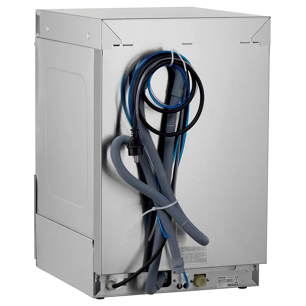 Lave-verres ECO 40x40 cm, avec doseur de détergent et de liquide de rinçage, fabriqué en Europe, 230 V