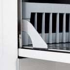 Lave-verres ECO 40x40 cm, avec doseur de détergent et de liquide de rinçage, fabriqué en Europe, 230 V