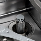 Lave-verres ECO 40x40 cm, avec doseur de détergent et de liquide de rinçage, fabriqué en Europe, 230 V