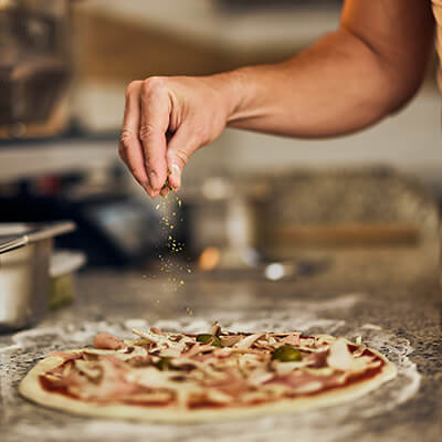 
Branchen Pizzeria