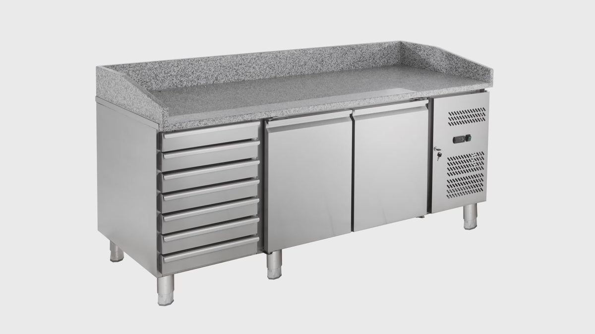 Pizzatisch ECO 2/7