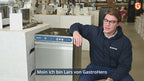 Gläserspülmaschine ECO 40x40 cm Korbmaß, mit Reiniger- & Klarspüldosierer, mit Ablaufpumpe & Enthärter, Made in Europe, 230 Volt