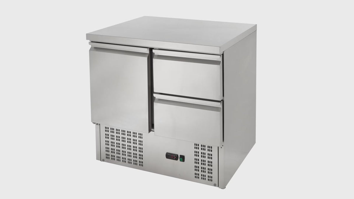 Kühltisch ECO 1/2 Mini - GN 1/1