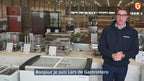Tiefkühltruhe ECO 450 mit Glasschiebedeckel, 4 Rollen